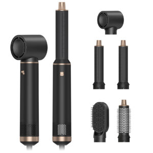 New all-in-one hair dryer for household use, negative ion hair care, hair dryer, styling straight roller, multifunctional