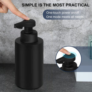 Mobile phone automatic intelligent Amazon children's detergent electronic foam bathroom technology disinfection artifact